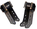 Multi Hole Bolt-on Lower Gm Metric Trailing Arm Mounts, Newest Design, Pair. Fixed Price $162.66.