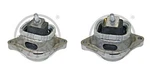 Optimal Front Engine Mountings Pair For Land Rover Range Iii 02-12. Fixed Price $102.11.