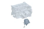Genuine Mercedes-benz Engine Mount 206-240-01-01. Fixed Price $147.60.