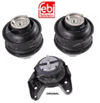 Engine Motor Mount Set + Transmission Oem Febi 3PC For Mercedes 4MATIC. Fixed Price $374.52.