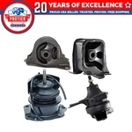 Fits 1998-1999 Honda Accord 2.3L Auto Motor &trans Mount Set 4PCS No Vaccum Hose. Fixed Price $104.65.