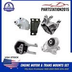 4PCS Fits Ram Promaster 1500 2500 3500 2014-21 Engine &trans Set. Fixed Price $139.99.