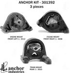 Anchor 301392 Engine Mount Kit. Fixed Price $226.99.