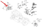 Mercedes-benz Cla C117 Engine Suspension Support Bracket A2462410021. Fixed Price $15.04.
