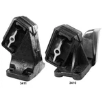 Front Left & Right Engine Motor Mounts 2PCS Set For Ram 2500, 3500 18-13 L6-6.7L. Fixed Price $127.18.