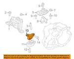 Ford Oem 12-16 Focus Engine Motor Transmission-bracket CV6Z6E042A. Fixed Price $46.00.