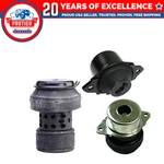Engine Motor & Trans Mount Set For 1994 - 1998 Volkswagen Jetta / Golf 2.8L. Fixed Price $59.39.