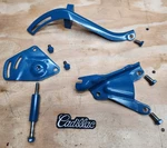 1977-79 Cadillac 425 Engine Alternator Bracket Set Complete Oem Used. Fixed Price $300.00.