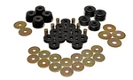 Energy Suspension Body Mount Bushings Polyurethane Black Fits Dodge Ramcharger. Fixed Price $150.86.