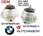 Oem Engine Mounts; Bmw E60 525XI 528XI 530XI Right Left Motor 22116769285. Fixed Price $185.00.