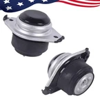 Pair Left & Right Engine Motor Mount For W164 ML300 ML350 4MATIC M272 2512404817. Fixed Price $89.30.