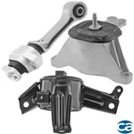 Engine Mounts & Auto Trans 3PCS For Hyundai Santa Fe 23-21 2.5L Turbo, Fwd. Fixed Price $339.00.