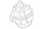 Genuine Bmw Motor Mount 22118097149. Fixed Price $133.27.