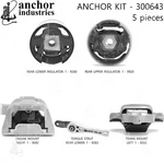 Engine Mount Kit For Jetta, Beetle, A3, Quattro, Golf, R+more 300643. Fixed Price $205.42.