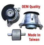 3PC Mounts Fit 2008 2009 Mercedes Benz C230 2010 - 2012 C250 Engine Trans. Fixed Price $185.99.