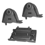 For Jeep Wrangler 1997-2006 Westar Engine Mount Set. Fixed Price $40.99.