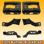 Front Left + Right Bumper Bracket Ford F-250 F-350 Super Duty 2011-2016. Fixed Price $41.59.