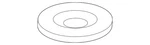 Genuine Nissan Engine Cradle Bolt Washer 54464-6SA0B. Fixed Price $12.78.