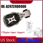 Engine Mount Upper Support Bracket Holder For Mercedes W177 W247 2472400400. Fixed Price $41.49.