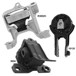 Engine Motor Mounts & Transmission 3PCS Set For Mazda 2018 L4-1.5L. Fixed Price $149.00.