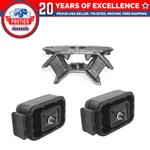 Engine Motor & Trans Mount Set 3PCS For 1990-1997 Geo Tracker 1.6L Replaces. Fixed Price $60.24.