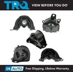 Trq Engine & Transmission Mount Kit Set Of 5 For 96-00 Honda Civic L4 1.6L New. Fixed Price $87.95.