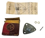 1938-1939 Chrysler Desoto Dodge Plymouth Right Sun Visor Bracket 1064539 Nos. Fixed Price $50.14.