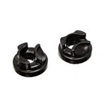 Energy Suspension 16.1107G; Motor Mount Inserts Black For 1990-1993 Honda Accord. Fixed Price $26.99.