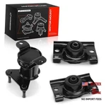 3PCS Engine Motor Mount And Transmission Kit Compatible With Nissan. Fixed Price $125.61.