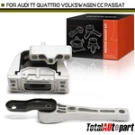 2PCS Engine Motor Mount For Audi Tt Coupe Volkswagen Cc Passat L4 2.0L. Fixed Price $65.68.