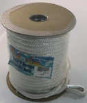 Unicord 1/2" X 150 Ft Braided Nylon Anchor Line Rope Double White. Fixed Price $120.88.