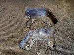 1967-76 Buick Gsx Riviera Electra Regal 400 430 455 Motor Mount Heat Shields. Fixed Price $45.00.
