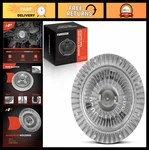 Engine Cooling Fan Clutch For Dodge Ram 1500 2002-2008, 3.7L 5.7L, Replace 52028. Fixed Price $77.39.