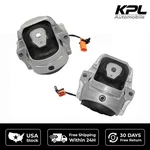 2X Front Engine Motor Mounts With Sensor Set For 2013-2017 Audi A4 A5 Quattro Q5. Fixed Price $89.99.