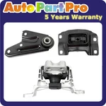 For Mazda 2.3L 04-09 Trans Engine Motor Mount Auto 4403 4418 4404 SEAP-APM1988. Fixed Price $50.33.