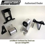 Hasport Mounts 06-11 Honda Civic Si Coupe/ Sedan Left & Right Kit 70A. Fixed Price $456.00.