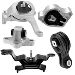 Engine Mounts & Trans 5PCS For Nissan Murano 2016, Pathfinder 15-14 2.5L. Fixed Price $158.00.