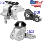 3PCS Engine Mounts Hydraulic Transmission 2016-2019 Ford Explorer 3.5L. Fixed Price $156.93.