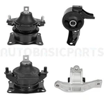 For 2007-2009 Acura Mdx V6 3.7L 4 Pcs Engine Motor Mount Auto Trans. Fixed Price $72.18.