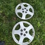(2) 2003-2005 Chevy Cavalier 15" Hubcap. Wheel Cover. Bolt-on. Oem. Used 9594665. Fixed Price $100.00.