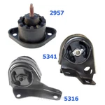 M1128 Motor & Trans. Mount For Chevy S10 Gmc Sonoma 2.2L Auto 2957 5316 5341. Fixed Price $291.00.