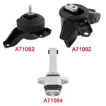 Awd Fits Hyundai For Santa Fe 2013 14 15- 2018 V6 3.3L 3PC Engine Motor Mount. Fixed Price $65.69.