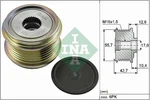 535 0276 10 Ina Generator Freewheel For Audi, Porsche, Vw. Fixed Price $79.59.