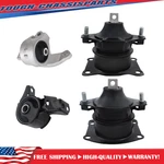 New Set Of 4 For Acura Mdx V6 3.7 07-09 Engine Mounts & Transmission. Fixed Price $77.05.