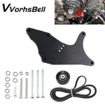 Black Dual Alternator Bracket Kit For Chevy Truck Vortec Engine 99-13 Sbc Bbc V8. Fixed Price $61.90.