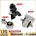 3PCS Engine Motor & Transmission Mount Kit 2006-09 Ford Fusion Mercury Milan. Fixed Price $70.27.
