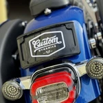 Custom Dynamics Radius Laydown Plate Frame Mount Kit (black Or Chrome Finish). Fixed Price $99.95.