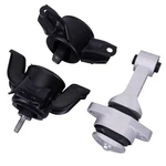 Black Engine Mount Set For Kia Soul 1.6L 2.0L 2014-2019. Fixed Price $58.13.