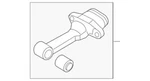 Genuine Kia Engine Support Rod 21950 3S000. Fixed Price $124.73.