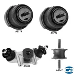 Front Lh, Rh Eng Mounts & Rear, Center Trans 4PCS For Cadillac Cts 13-10. Fixed Price $229.00.
